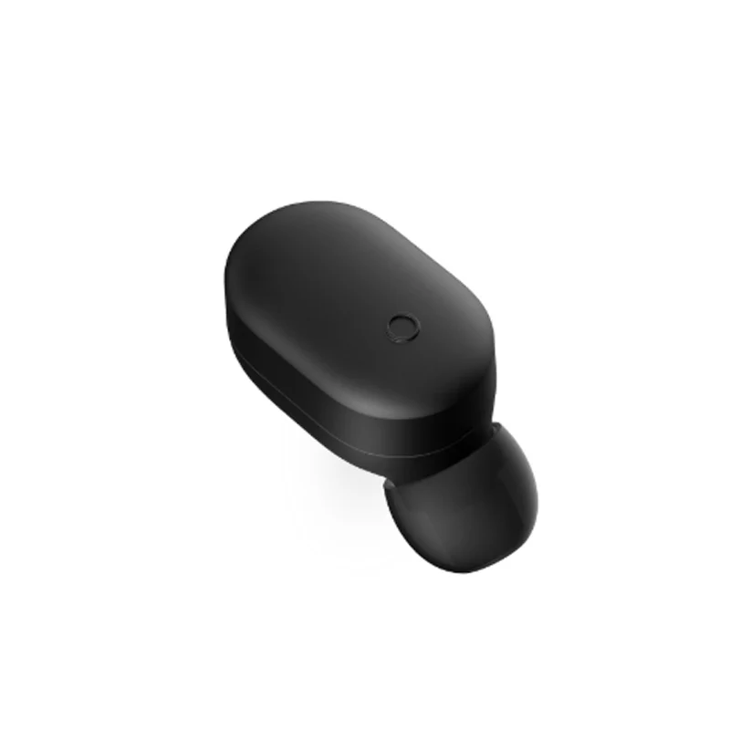 Спортивная мини гарнитура Xiaomi беспроводная с микрофоном и Bluetooth 4 5g