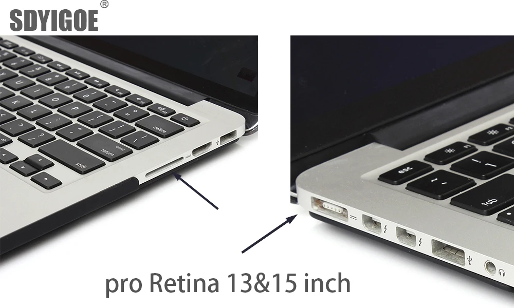 Чехол для ноутбука с мраморной текстурой для MacBook 11Air 13Pro retina для Apple macbook New Pro с сенсорной панелью 13 15 мраморная защитная оболочка