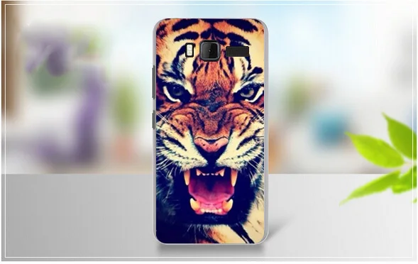 Цветной чехол с рисунком для lenovo a916/Модный чехол с 3d Рисунком Тигра, Льва, розы, цветов для lenovo a916 - Цвет: b024