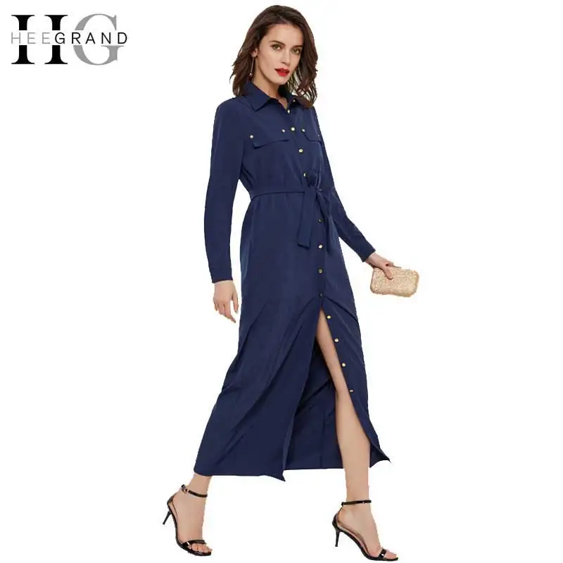 HEE GRAND/платье в пол женское вечернее платье vestidos 2018 весенние прямые узкие Макси