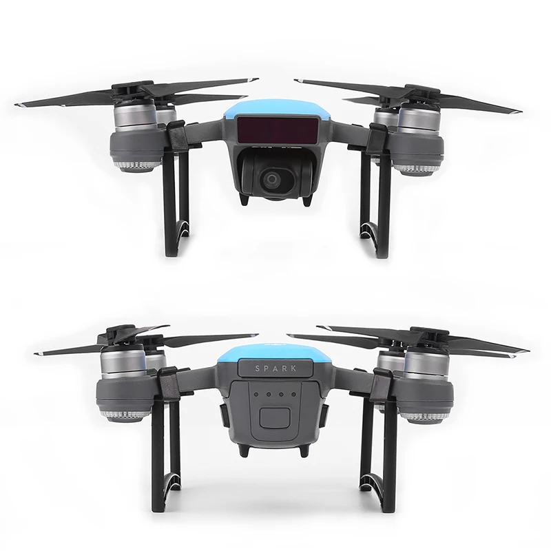Sunnylife Spark DJI Drone 5in1 4 7 дюймов пропеллеры гвардии + реквизит Клип 3D сенсор экран