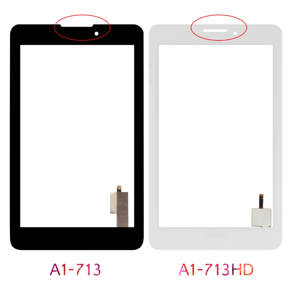 SRJTEK 7 &quotдля Acer iconia Tab7 Tab A1 713 713HD сенсорный экран дигитайзер Сенсорная панель