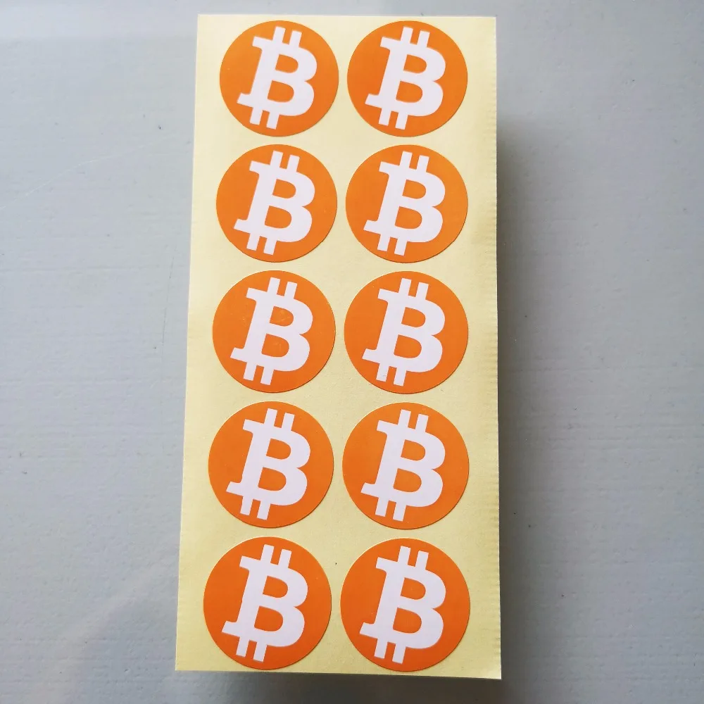 Tanie 500 Szt. 30mm Naklejka Z Logo Bitcoin, Przezroczysty Nadruk Na Błyszczącym Papierze, Daj Mi Znać, że Go Kochasz, Nr Art. FS03 Ceny 500 Szt. 30mm Naklejka Z Logo Bitcoin, Przezroczysty Nadruk Na Błyszczącym Papierze, Daj Mi Znać, że Go Kochasz, Nr Art. FS03