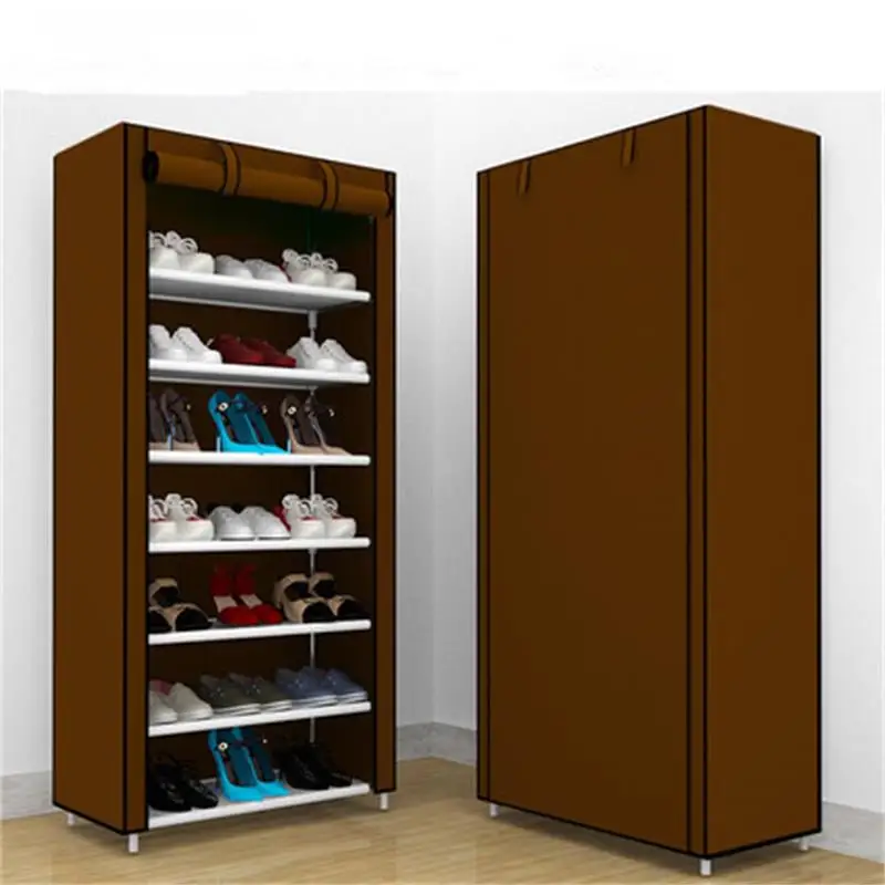 Новинка 2019 домашняя простая вместительная разнослойная полка для обуви с