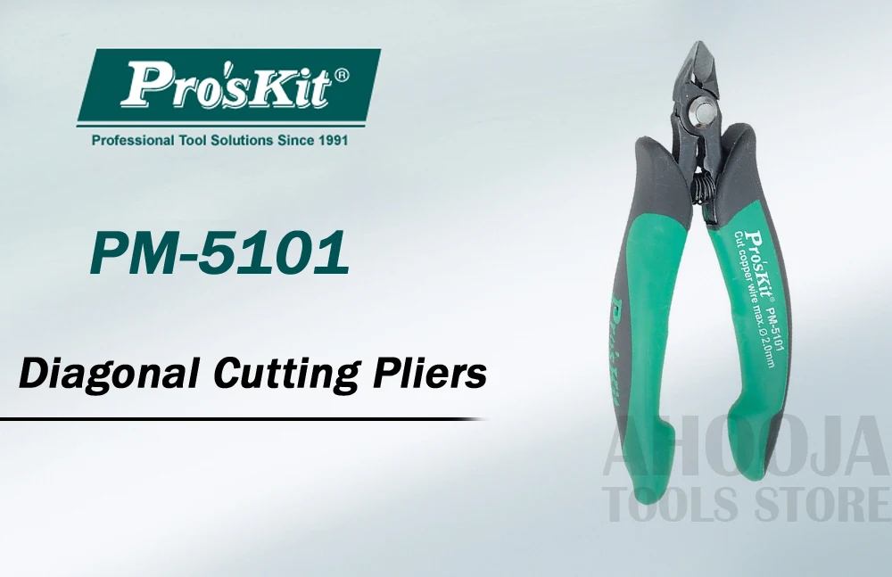 Pro'sKit режущие электрические кусачки для кабеля боковые Ножницы DIY электронные диагональные плоскогубцы бокорезы Кусачки Инструменты для резки проводов