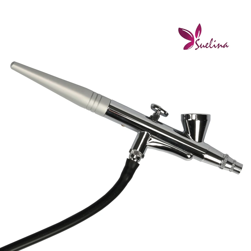 Аэрограф и Бесплатная доставка компрессор комплект Портативный спрей макияж