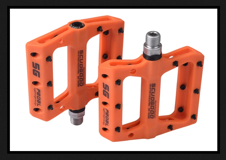 FMFXTR Bike Pedal Bicycle Pedals 3 Sealed Bearing Nylon Anti-slip Cycle Ultralight Cycling MTB bike Accessories