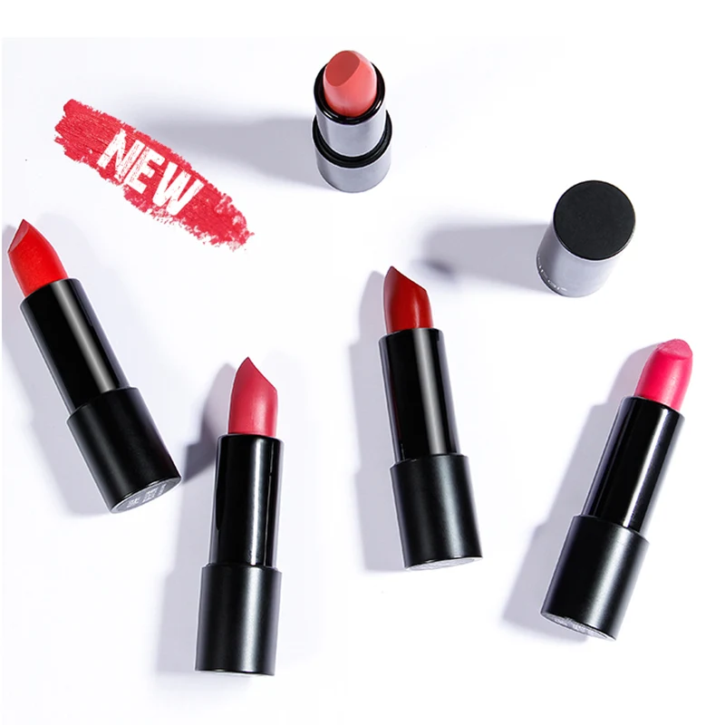 Пикантная винно красная Увлажняющая губная помада с темными ягодами стойкая