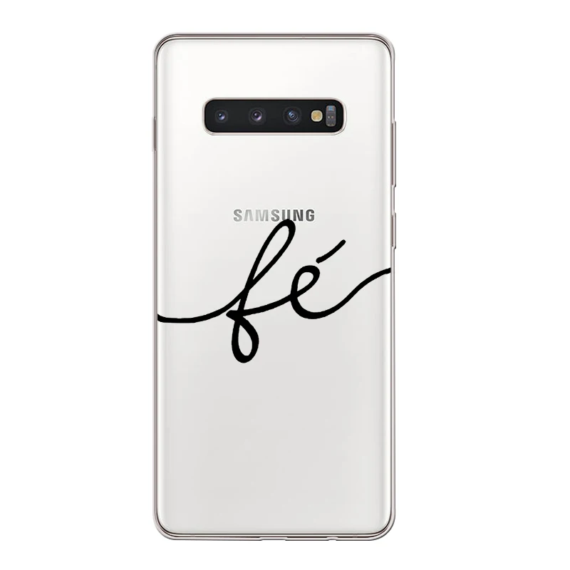 Чехол ciciber French Love Amor для samsung Galaxy S9 S8 S7 S6 S10 S10e S10+ Edge Plus S5 Mini мягкий чехол для телефона из ТПУ