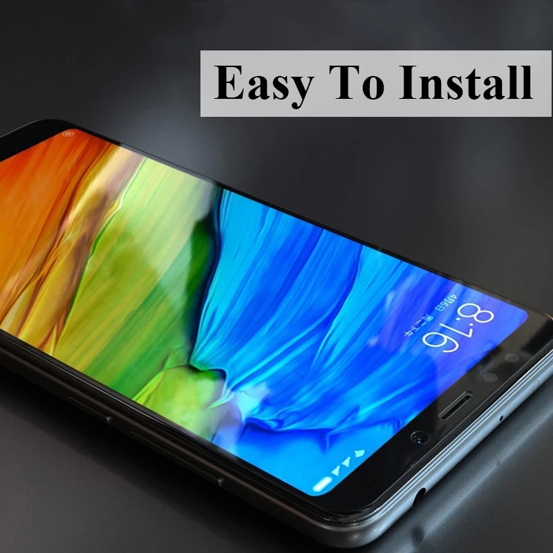 Защитное стекло для Xiaomi Redmi 4A xiomi Note 5 4 6 6a 4x a6 pro ksiomi Сяомэй экран телефона с