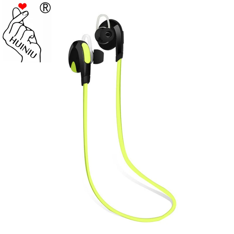 Huiniu H7 Auriculares Bluetooth Спорт стерео Беспроводной гарнитура наушники с микрофоном Fone
