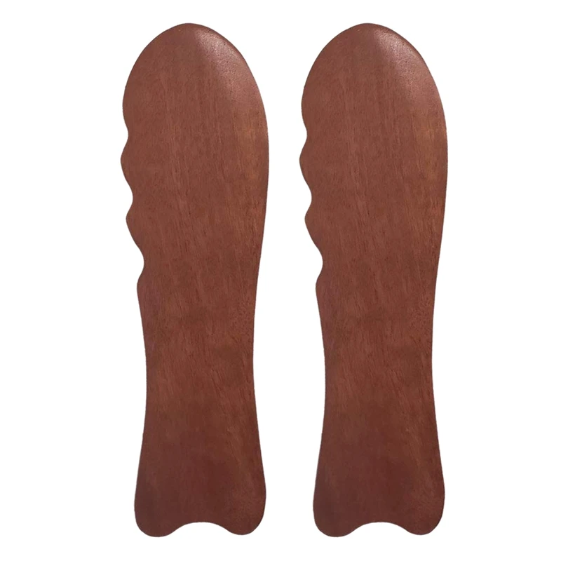 Натуральный инструмент Jujube из дерева Gua Sha массажный для скребка Guasha ручная