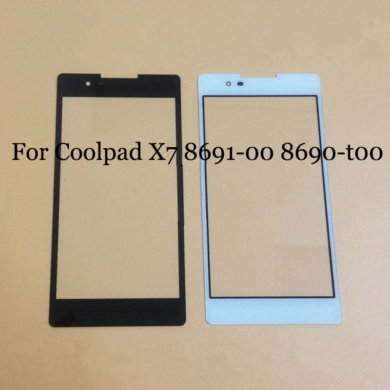 Для Coolpad X7 X 7 сенсорный экран дигитайзер для 8691 00 8690 t00 стеклянная панель без