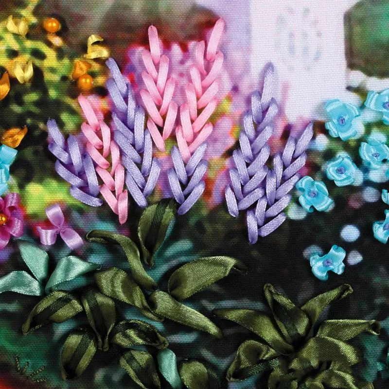 Лебедь озеро DIY лента вышивка живопись Рукоделие 3d печать Набор для вышивки