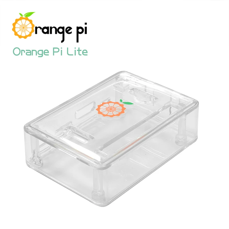 Прозрачный чехол Orange Pi Lite Board ABS|orange pi|orange pi casepi orange |
