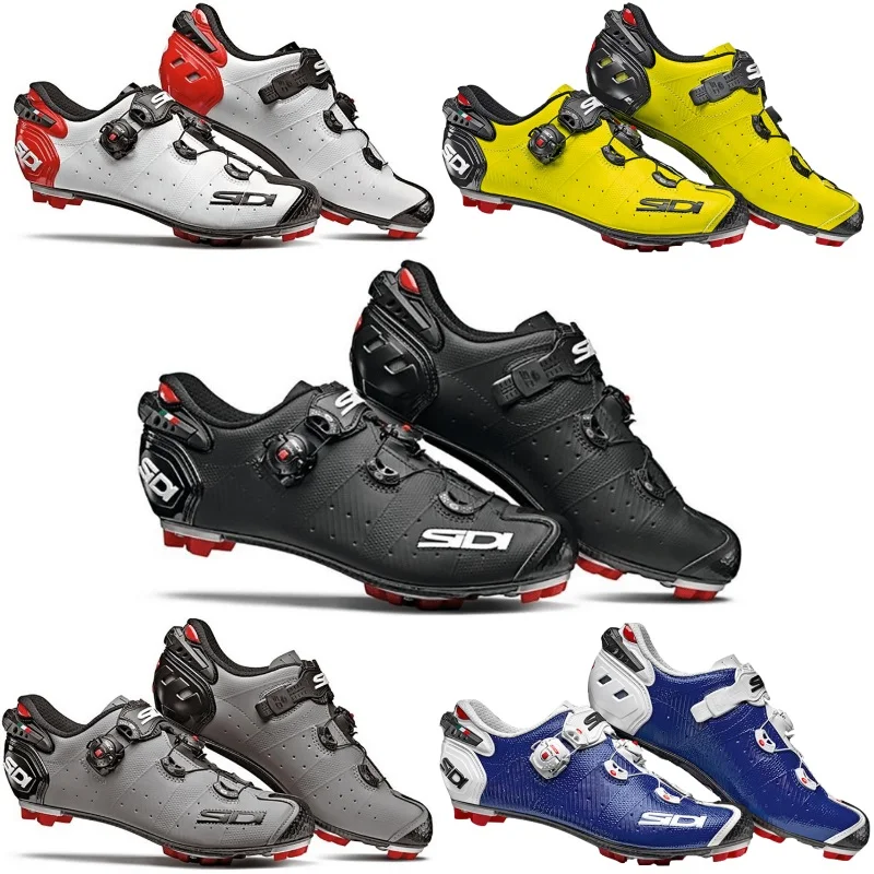 Sidi Drako 2 велосипедный замок обувь Vent Carbon MTB Велосипеды для велоспорта отдыха на