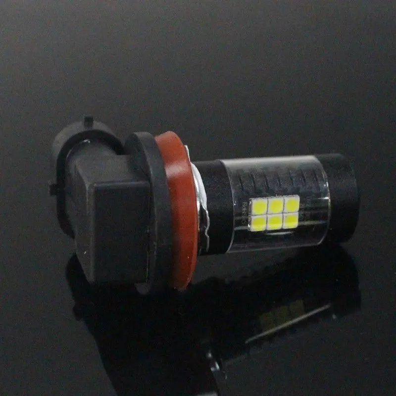 H8 H9 H11 21 Вт Автомобильный светодиодный лампы 3030 SMD СВЕТОДИОДНЫЙ противотуманный свет лампы Яркий белый 6000 K CZ