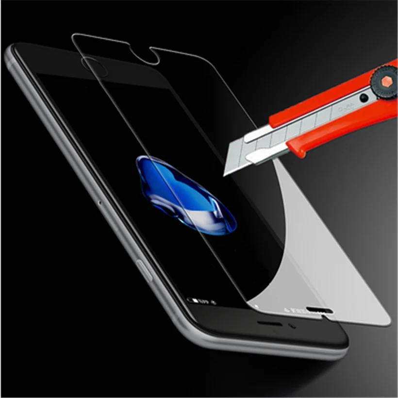For iPhone 7 PLUS Tempered Glass 7P I7 P Screen Protector Film | Мобильные телефоны и аксессуары
