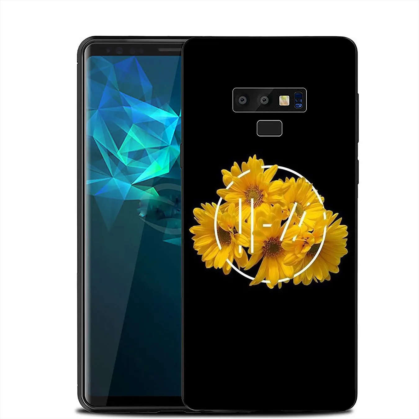 IYICAO Twenty One Pilots 21 Мягкий силиконовый чехол для Samsung Galaxy A6 A9 A8 A7 2018 A3 A5 2016 2017 Note 9 8 10 Plus