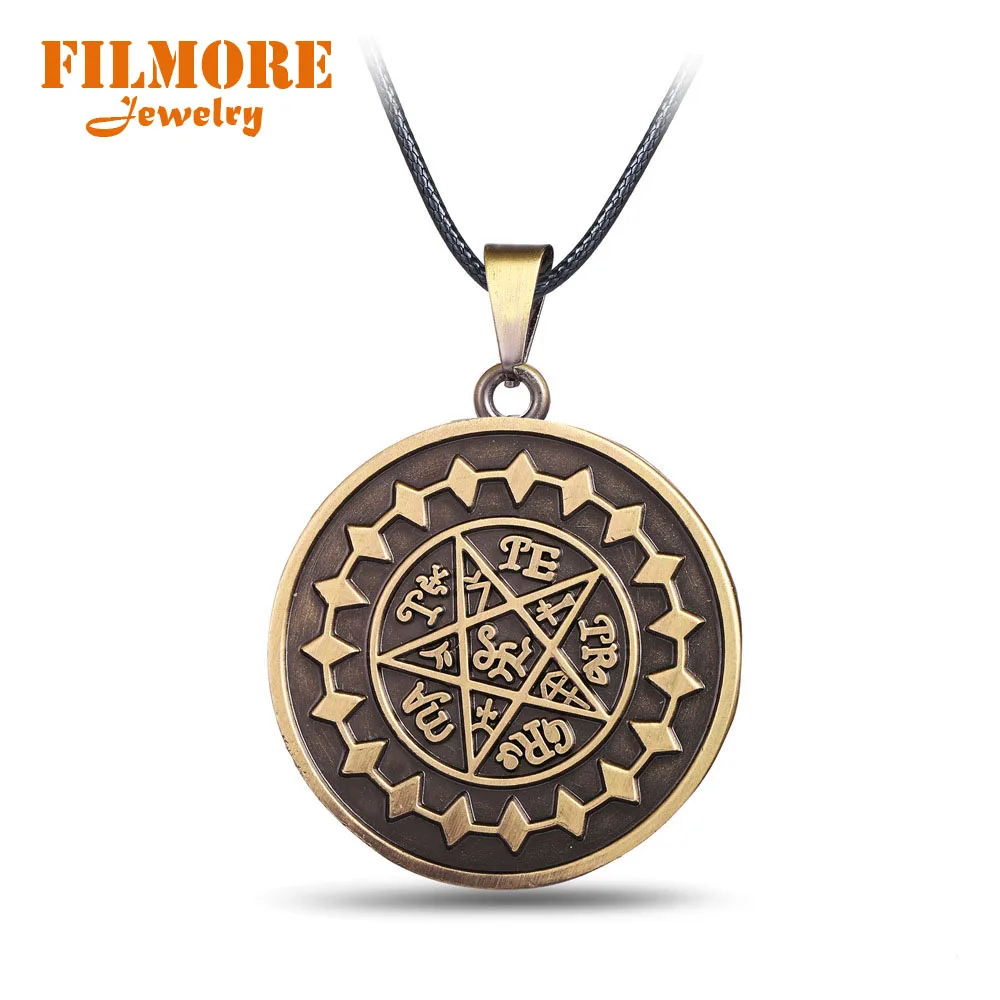 Ожерелье с подвеской в виде пентаграммы из аниме Черный Батлер | Украшения и