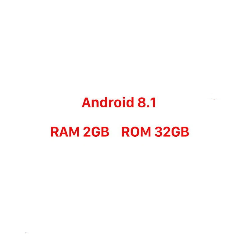 2RAM 32 ROM 2.5D Seicane Android 8,1 " ram 2 ГБ+ rom 32 ГБ 2Din автомобильный Радио gps мультимедийный плеер для Ford Focus 2 Exi MT 2004 2005-2012 радио - Цвет: 2RAM 32 ROM 2.5D