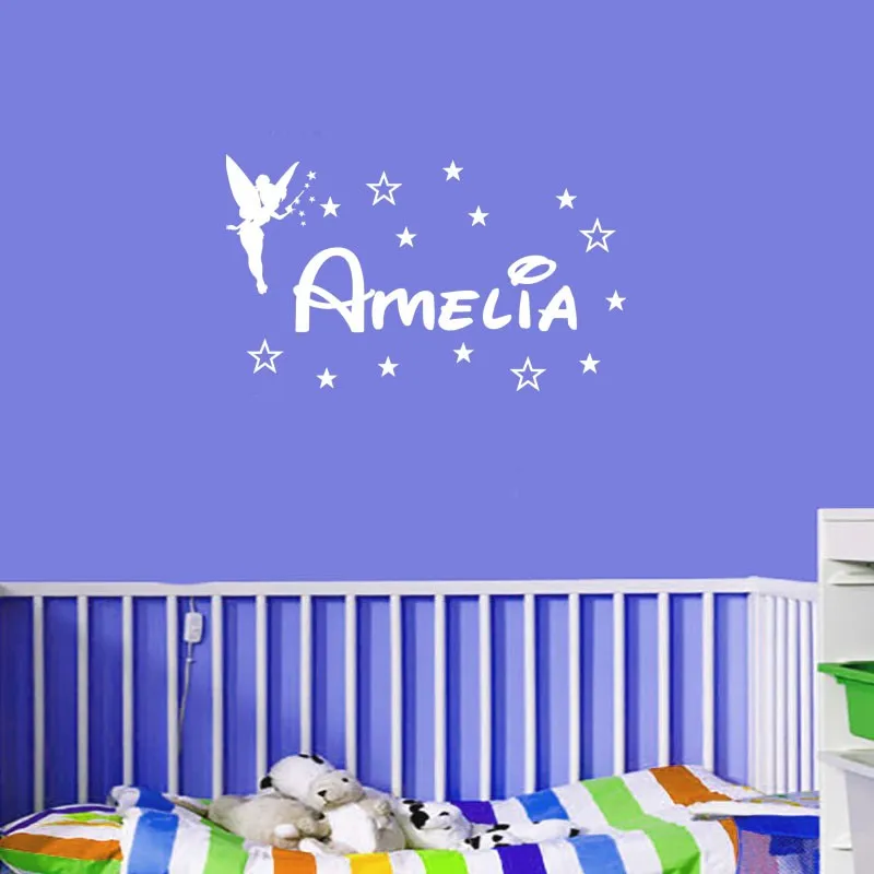 Новинка искусство декор детской комнаты персонализированная Настенная роспись