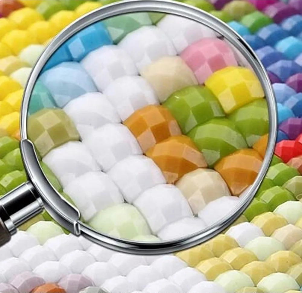 Набор для вышивки крестиком набор из 3 предметов модный рукоделия стразы цветы