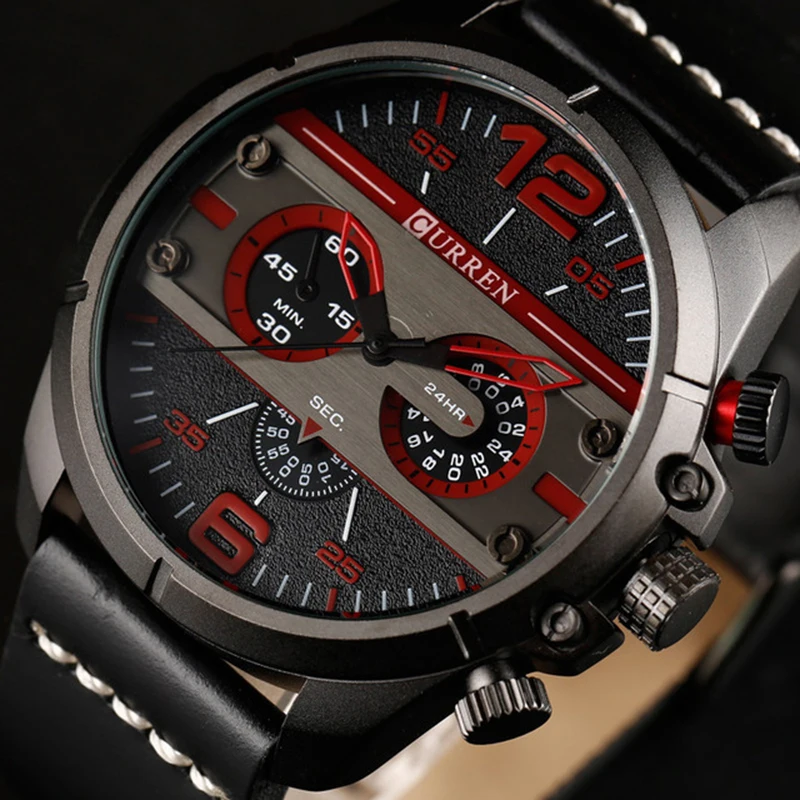 

2020 CURREN Watches Men Luxury Brand High Quality Watch Men Clock Male Sports Quartz-Watch Mens Wristwatch Orologio Uomo Hodinky