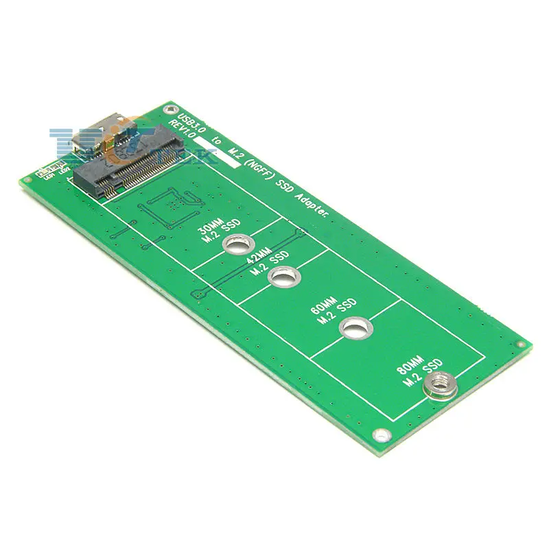 M.2 NGFF USB 3 0 чехол M2 (SATA канал) SSD внешний корпус B/B + M ключ 80 мм|ngff to usb 3.0|usb 3.0 caseexternal