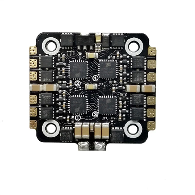 20x20 мм Spcmaker SPC 20A BLheli_S 2-4S 4 в 1 бесщеточный ESC поддержка Dshot для гоночной камеры Дрон RC