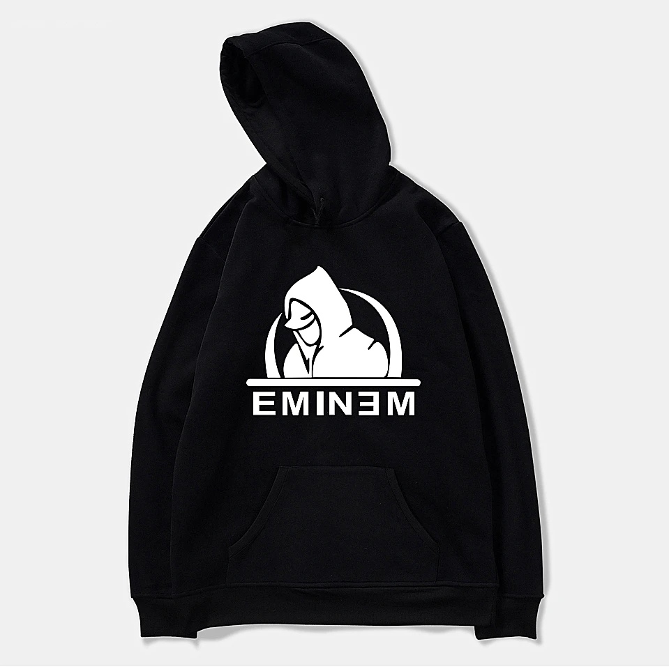 Мужская/Женская толстовка с капюшоном EMINEM Kamikaze модная теплая в стиле хип хоп для
