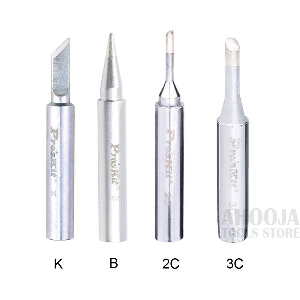 Pro'skit SI-131G 60 Вт Электрический паяльник с регулируемой температурой сварочный паяльник паяльная станция с паяльниками