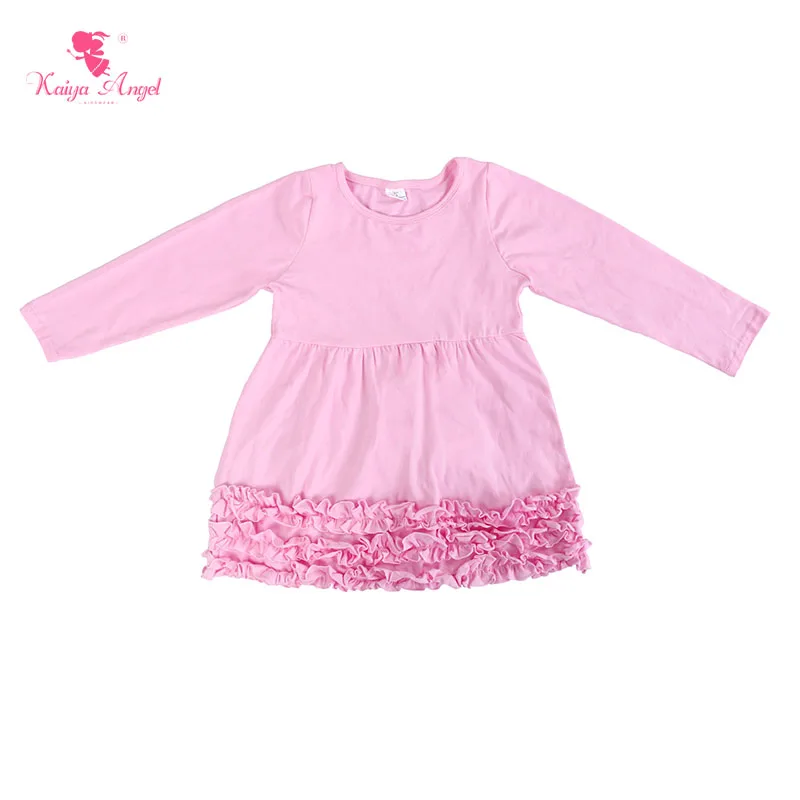 Kaiya Angel Toddler Fall Dress Girls cotton Fancy birthday Princess Poppy Costume Baby Autumn Long Sleeve Christmas | Детская одежда и