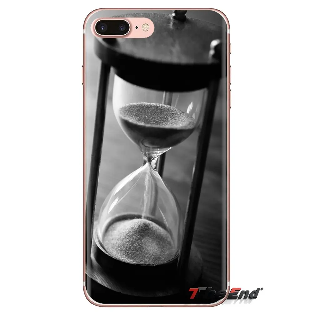 TPU Transparent Cover Bag For Xiaomi Redmi 4A S2 Note 3 3S 4 4X 5 Plus 6 7 6A Pro Pocophone F1 Hourglass desktop phone wallpaper |