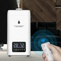 grtco large capacity 24l top refill commercial cool mist greenhouse humidifier intelligent humidistat industry mist maker 220v