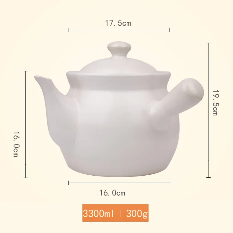 Кастрюля керамическая с боковой ручкой 2 5 л 3 л|ceramic casserole|casserole potceramic soup pots |