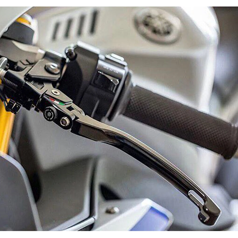 Складные рычаги тормоза и сцепления с ЧПУ для DUCATI HYPERMOTARD 821 SP 2013 2015 Scrambler Cafe Racer
