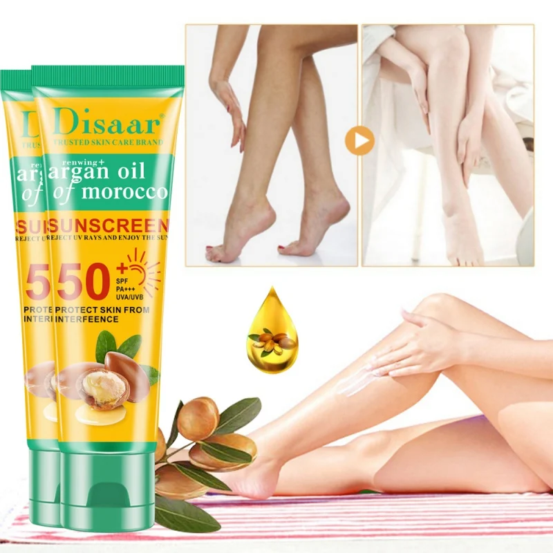 УФ консилер Sunblock лосьон для тела и лица солнцезащитный крем SPF 35 изоляционный