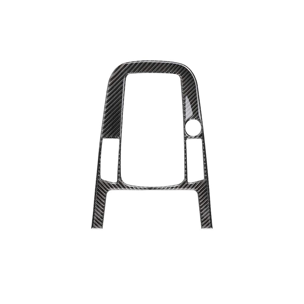 

3D Carbon Fiber Center Console Gear Shift Panel Cover Trim Sticker For Audi Q5 10-18 A4L A5 Left Hand Drive LHD