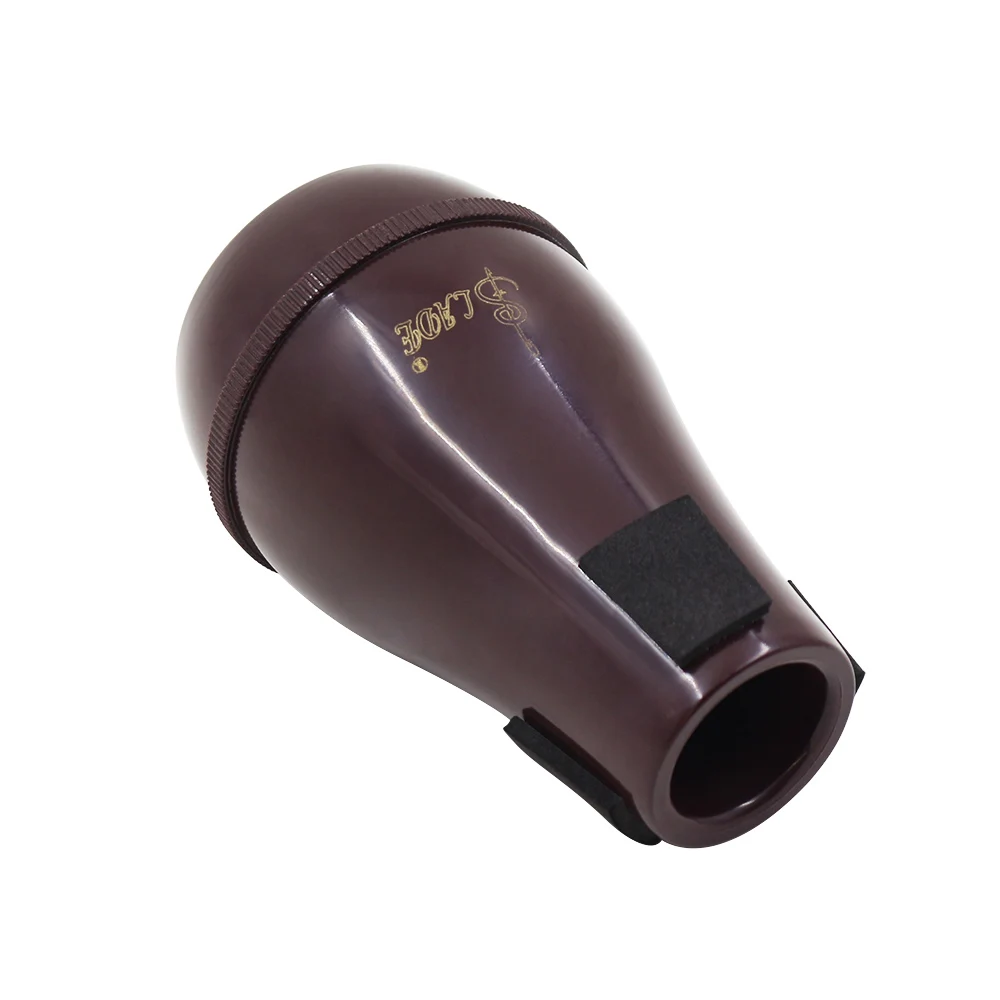 Высококачественный Легкий тренировочный тромбоне прямая сурдинка глушитель