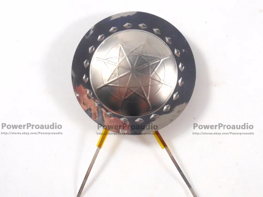 2pcs 25.4mm 25.5mm Replacement diaphragm voice coil 8 ohm Flat Lead Wire | Электроника
