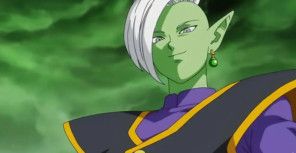 Супер Dragon Ball-Z Vegetto Potara черный Сон Гоку Костюмы для косплея кольцо Zamasu серьги-гвоздики