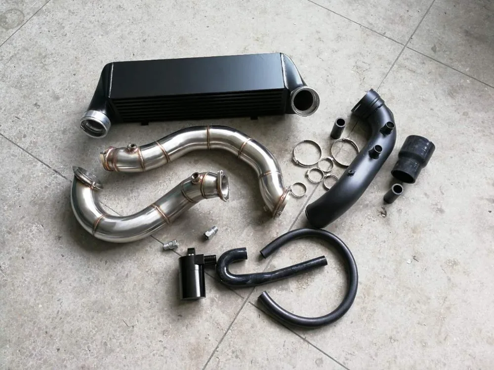 3 дюймовый заряжающий маслоуловитель для канальной трубы интеркулер bmw n54 335|bmw 335