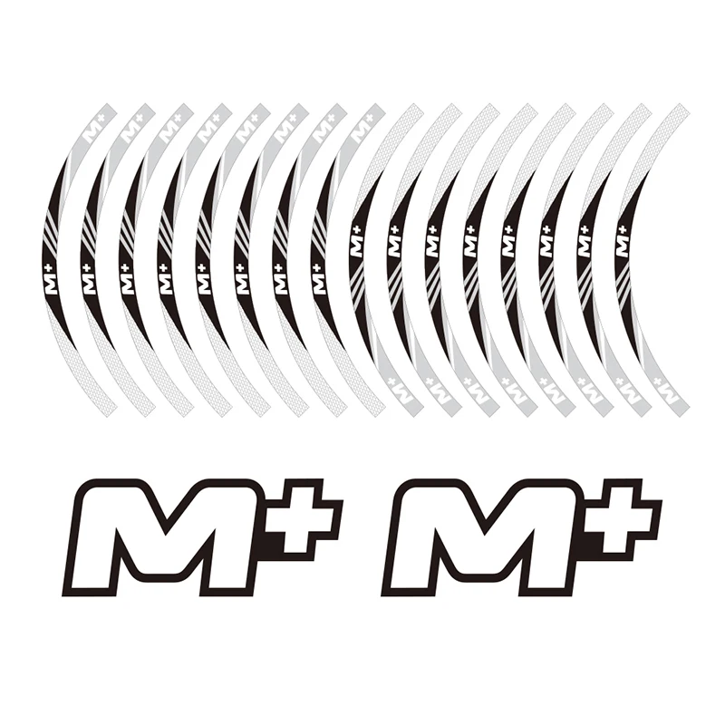 Круглая наклейка KODASKIN для мотоцикла 2D большой обод колеса NIU M + | Автомобили и