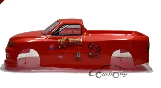 Такси Монстр кузов 185 мм для 1/10 RC Cralwer грузовик Tamiya Hilux CC01 F350 CR01 XP01 FJ HSP HPI REDCAT D90 RCW4D