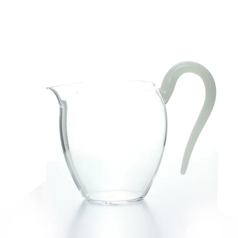 Goofanser цвет стекла справедливой чашки жаропрочное стекло чая ware чай море кунг-фу