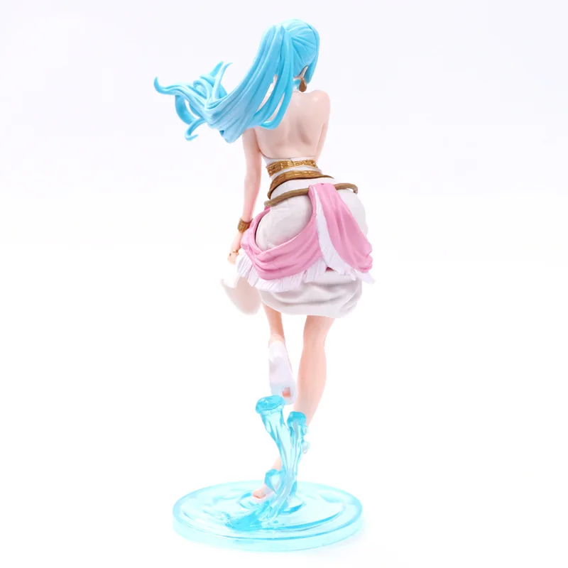 Аниме One Piece Glitter & Glamours Nefeltari Vivi ПВХ экшн фигурка Коллекционная модель детские