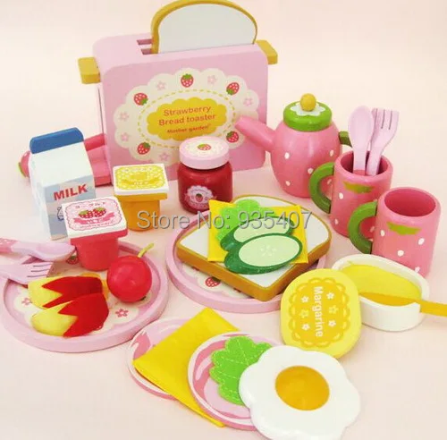 Мать Сад Клубника завтрак тост тостер | Игрушки и хобби