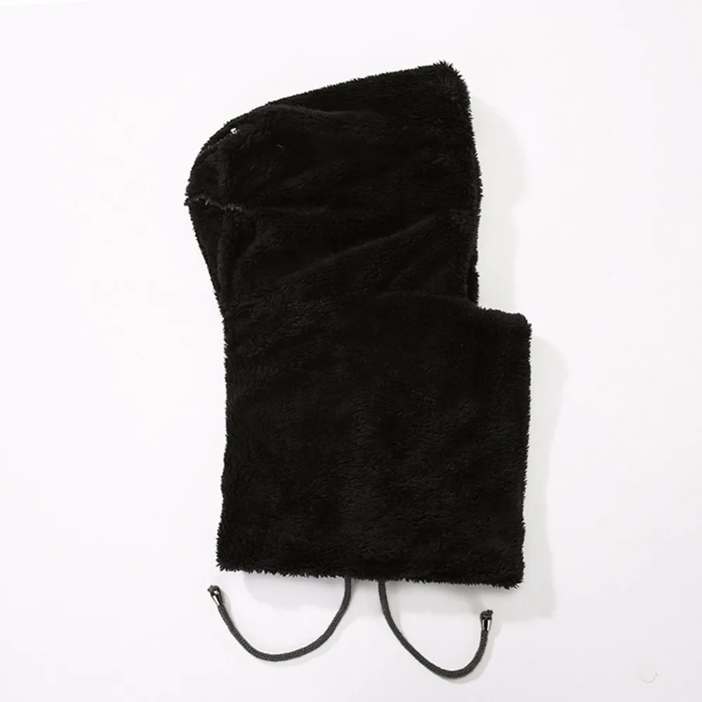 SYi Qarce зимние супер теплые вязанные шапочки Skullies Beanie Gorras Bonnet маска шапка для мужчин и женщин Спорт На Открытом Воздухе Шапка NM084-88