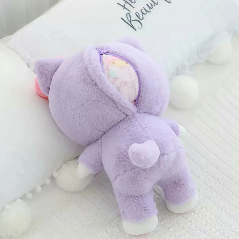 My Melody Cinnamoroll пудинг собака плюшевое одеяло игрушка мягкая чучела животных куклы для детей подарок для девочек 48 см